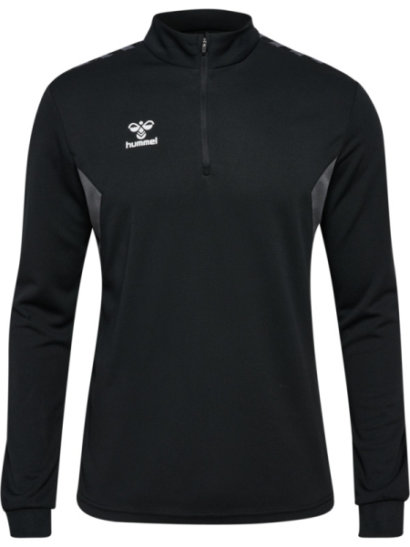 Hummel Authentic Half Zip Sweat - Black